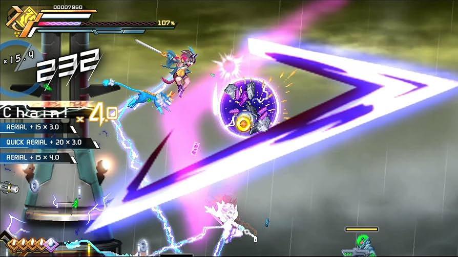 Switch ガンヴォルトシリーズ6本まとめ売り　新品未開封 81RpvzquGiL._UF350,350_QL50_.jpg